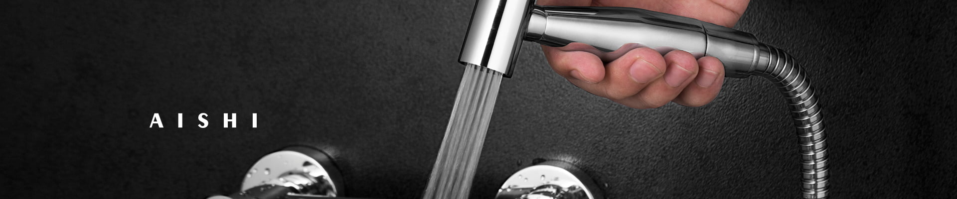 Aishi provides Mixer, Tap, Shower Inclosure, Floor Drain, Shattaf, and many other sanitary wares.